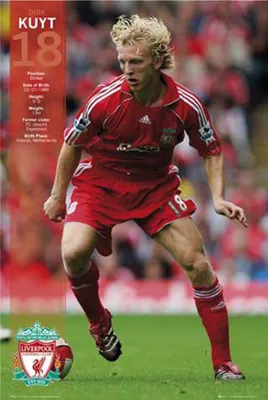 Produktbild von Fußball - Poster - Liverpool, Kuyt