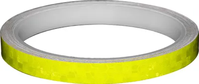 Produktbild von Fahrrad Reflektierband Hochsichtbares Sicherheitsband Reflektorband Für Fahrzeuge Starke Haftung  Helle Reflexion Fluoreszierendes Gelb 1 Stück