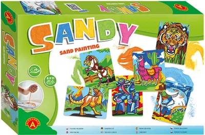 Image de Sable. Peintures de sable - set 6in1 2701 ALEXANDER