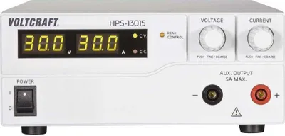 Produktbild von VOLTCRAFT HPS-13015 Labornetzgerät, einstellbar 1 - 30 V/DC 0 - 15 A 450 W Remote Anzahl Ausgänge 1 x