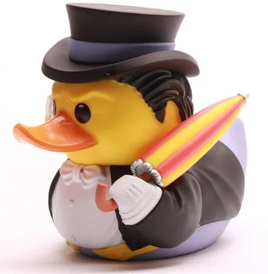 Produktbild von TUBBZ Badeente DC Comics Penguin Collector Edition Vinyl 10 cm