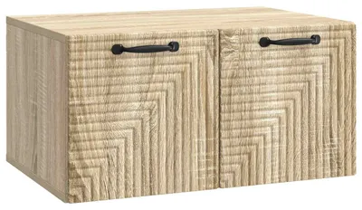 Obrázek produktu pro vidaXL Nástěnná skříňka pod televizi, dub Sonoma, 59,5 x 41 x 30 cm