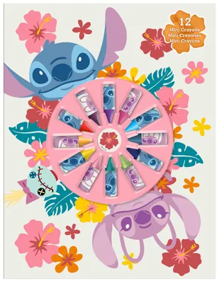 Produktbild von Disney Lilo & Stitch Notizbuch + Mini-Buntstift-Set