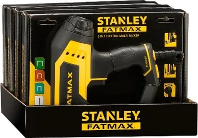 Image de Stanley HTS Elektrischer Handtacker 5in1
