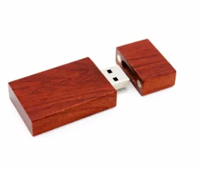 Obrázek produktu pro USB dřevěný hranol 3.0 32GB, cherry