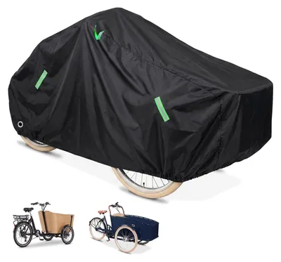 Produktbild von Wasserdichte Fahrradabdeckung aus 420D Oxford-Material