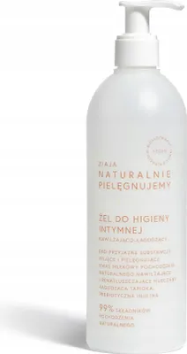 Image de Gel hygiénique intime naturel à effet nourrissant - Ziaja, 400 ml