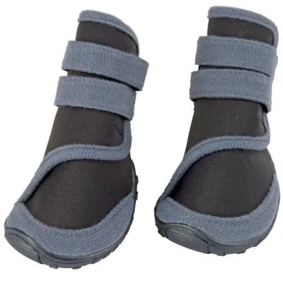 Produktbild von Kerbl Pfotenschutz Active, Gr. XL, grau/schwarz