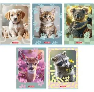 Obrázok produktu pre Zošit A5/16 = Herlitz Animals 70G