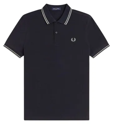 Produktbild von Fred Perry Twin Tipped Poloshirt Herren
