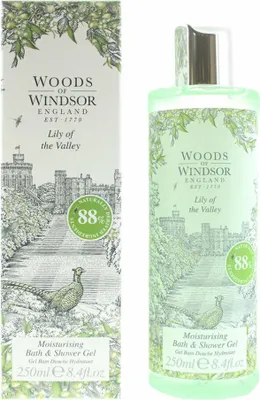 Produktbild von Woods Of Windsor Lily Of The Valley Duschgel 248ml für Frauen