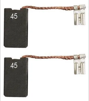 Image de DeWALT : 2 balais de charbon 230 V pour meuleuse d'angle D28400, D28414, D28420, D28490