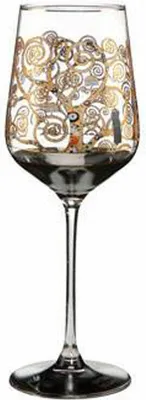 Immagine prodotto di Goebel Gustav Klimt - Der Lebensbaum (Weinglas, Glas)