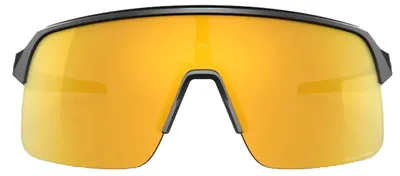 Produktbild von Oakley Sutro Lite, Erwachsener, Unisex, Schild, Halbe Einfassung, Karbon, Karbon
