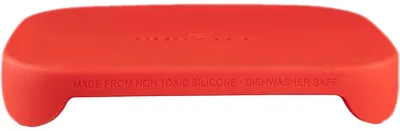 Produktbild von Rubytec Superhero Silikondeckel für Lunchbox 0,8l Rot