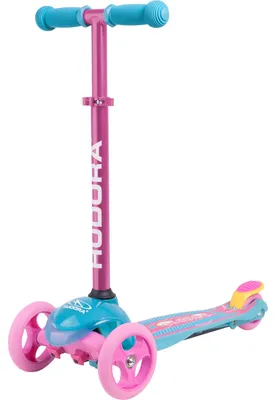 Immagine prodotto di Hudora monopattino per bambini Flitzkids 2.0 Skate Wonders (11054)