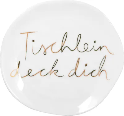 Produktbild von Räder Mix & Match Teller klein Tischlein deck D.14cm