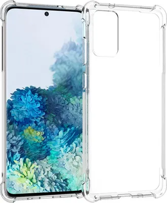 Produktbild von imoshion Shockproof Case Samsung Galaxy S20 Plus - Transparent