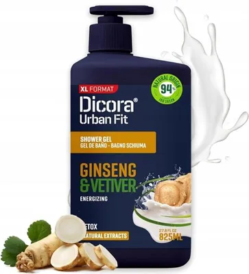 Obrázok produktu pre Żel pod Prysznic Wetiweria i Żeń-szeń Dicora 825 ml