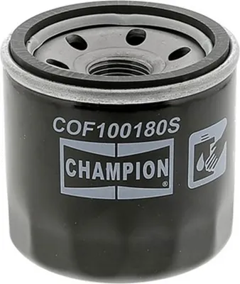 Imagen del producto de Filtro de aceite CHAMPION COF100180S, filtro roscado para SUZUKI SWIFT III (MZ, EZ) y para CHEVROLET MATIZ (M200, M250)