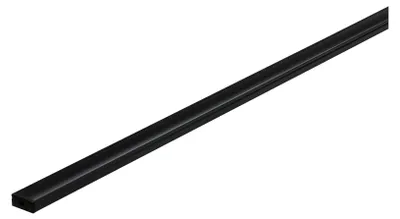 Productafbeelding van Paulmann LED-strip profielbasis, zwarte diffuser, 1 meter