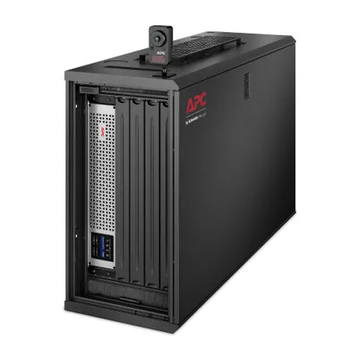 Image de APC AR106VI APC NetShelter WX 6U Wall Mount Cabinet 230 V, Lüfter