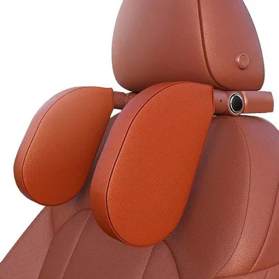 Produktbild von Kopfstütze Auto für Schlafkomfort - Verstellbar für Kinder und Erwachsene