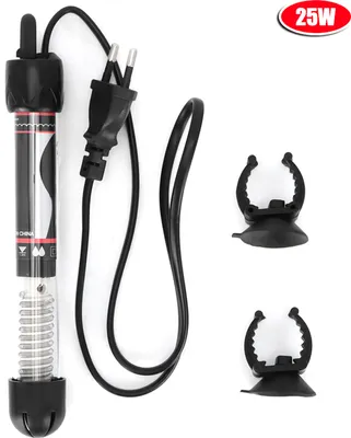 Produktbild von HX-906 Akvárium Mini Heizstab Tauchfischtank Einstellbarer Warmwasserbereiter (25 W)