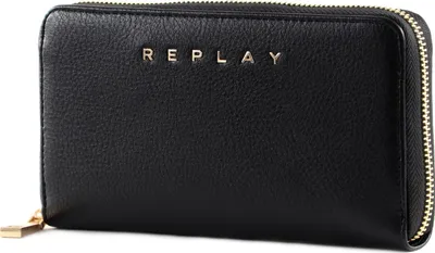 Produktbild von REPLAY Geldbörse Zip Around Wallet Black schwarz