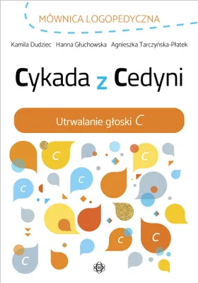 Produktbild von Zikade aus Cedynia – Die Aussprache des Buchstabens "C" festigen