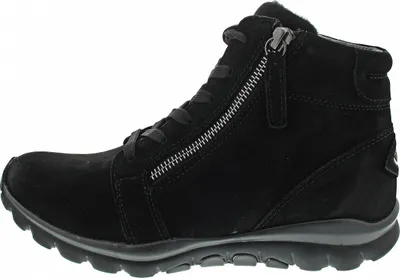 Produktbild von Gabor Comfort Damen Schnürstiefel in Schwarz, Größe 4.5