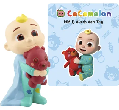 Produktbild von tonies CoComelon - Mit JJ durch den Tag, Spielfigur, (Musik)