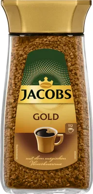 Produktbild von Jacobs Gold | löslicher Kaffee | 200g-Glas