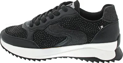 Produktbild von Rieker 'R-EVOLUTION' Damen Sneaker schwarz/carbon , Damen:38 EU