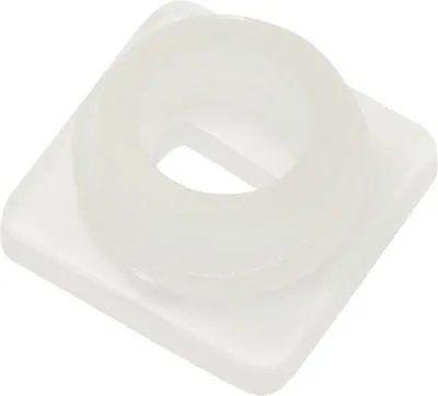 Produktbild von Feststeller für Zierstab weiß 6 mm 4 Stk.