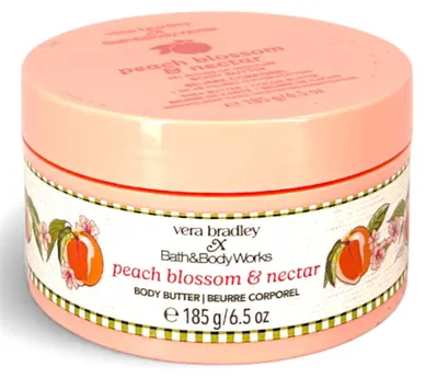 Produktbild von Bath & Body Works Körperbutter PEACH BLOSSOM & NECTAR 185 g
