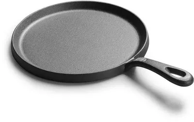 Immagine prodotto di Padella in acciaio inossidabile | con superficie pretrattata | Padelle per pancake, crêpes, frittelle e uova.
