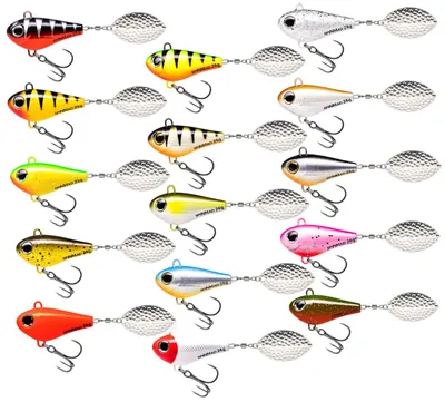 Produktbild von SpinMad Jigmaster 24g Jig Spinner - Bleikopfspinner, Farbe Lieblingsköder:Ayu