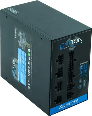 Obrázek produktu pro Chieftec BDF-750C, 750 W, 115 - 230 V, 50 - 60 Hz, Aktivní, 120 W, 120 W