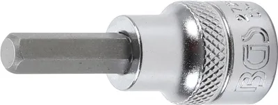 Obrázek produktu pro BGS technic Bit Socket, Chrom-vanadiová ocel, 40 mm, 48 mm, 40 g