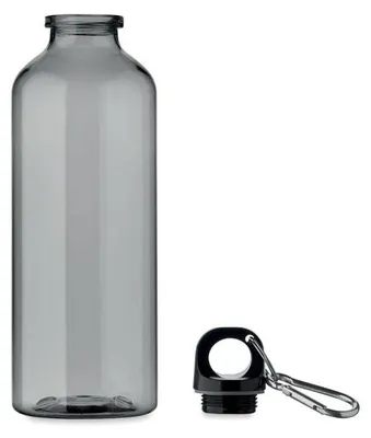 Produktbild von MidOcean - "Moss" Wasserflasche, rPET (Recyceltes Polyethylen-Terephthalat), 500ml MO2081 (Einheitsgröße) (Transparent Grau)