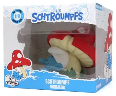 Produktbild von Die Schlümpfe: Spardose Schtroumpf Dormeur 16 cm