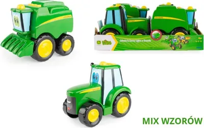 Zdjęcie produktu dla Tomy John Deere Mali Przyjaciele Sw/Dzw 37910