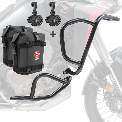 Image de Kit carrossage + phare pour Honda Africa Twin 1100 20-23 + K3 sc