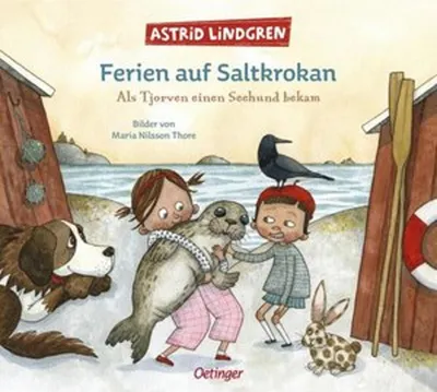 Obrázek produktu pro Ferien auf Saltkrokan. Als Tjorven einen Seehund bekam