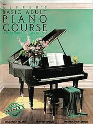 Obrázek produktu pro Alfred's Basic Adult Piano Course Lesson Book, Bk 2