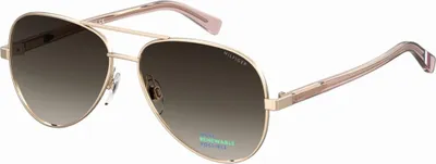 Produktbild von Tommy Hilfiger TH 1921/RE/S Rose gold 58/14/140 Uni Sonnenbrillen