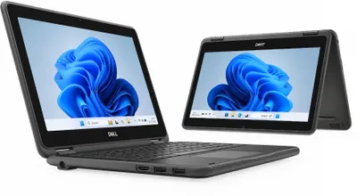 Produktbild von Dell Latitude | 2-in-1 Laptop und Tablet | 11.6 Zoll | Intel N5000 | 4 GB | 128 GB SSD | Windows 11