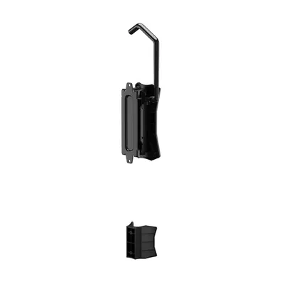 Produktbild von Maclean Fahrradhalterung / Wandhalterung max. Tragkraft 35 kg Neigungswinkel einstellbar Stahl MC-171