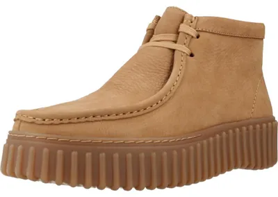 Produktbild von Clarks TORHILL MOSS Damenschuhe - bequeme Schnür- Halbschuhe braun